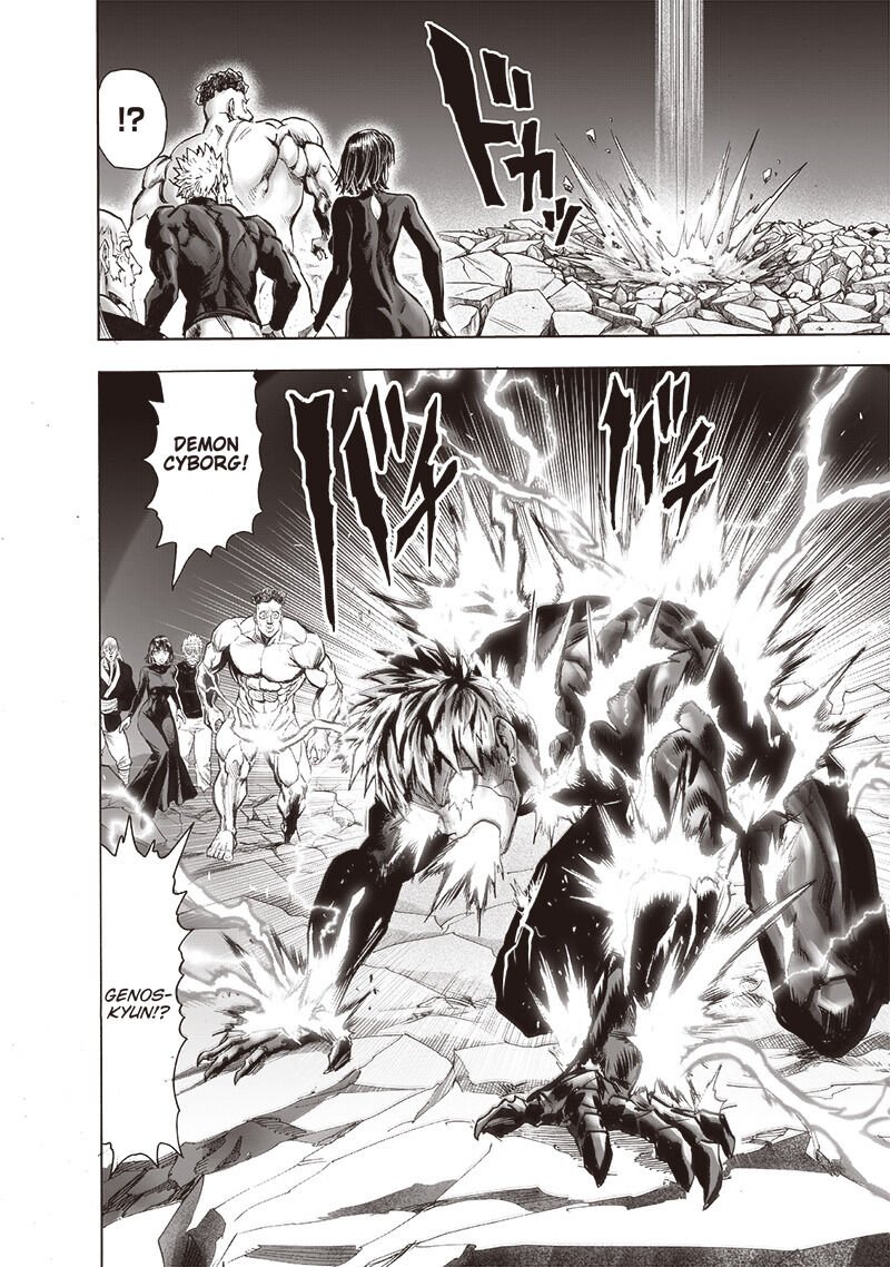 One-Punch Man, Chapter 143 image 02